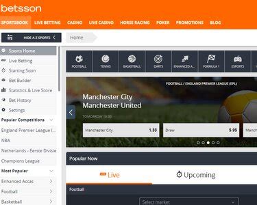 betsson betting exchange.